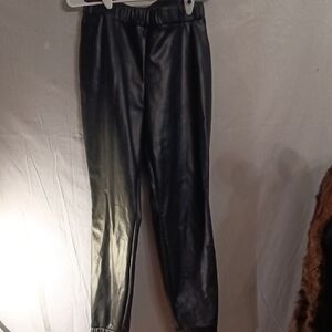 Juicy Couture Black Leggings Size Medium